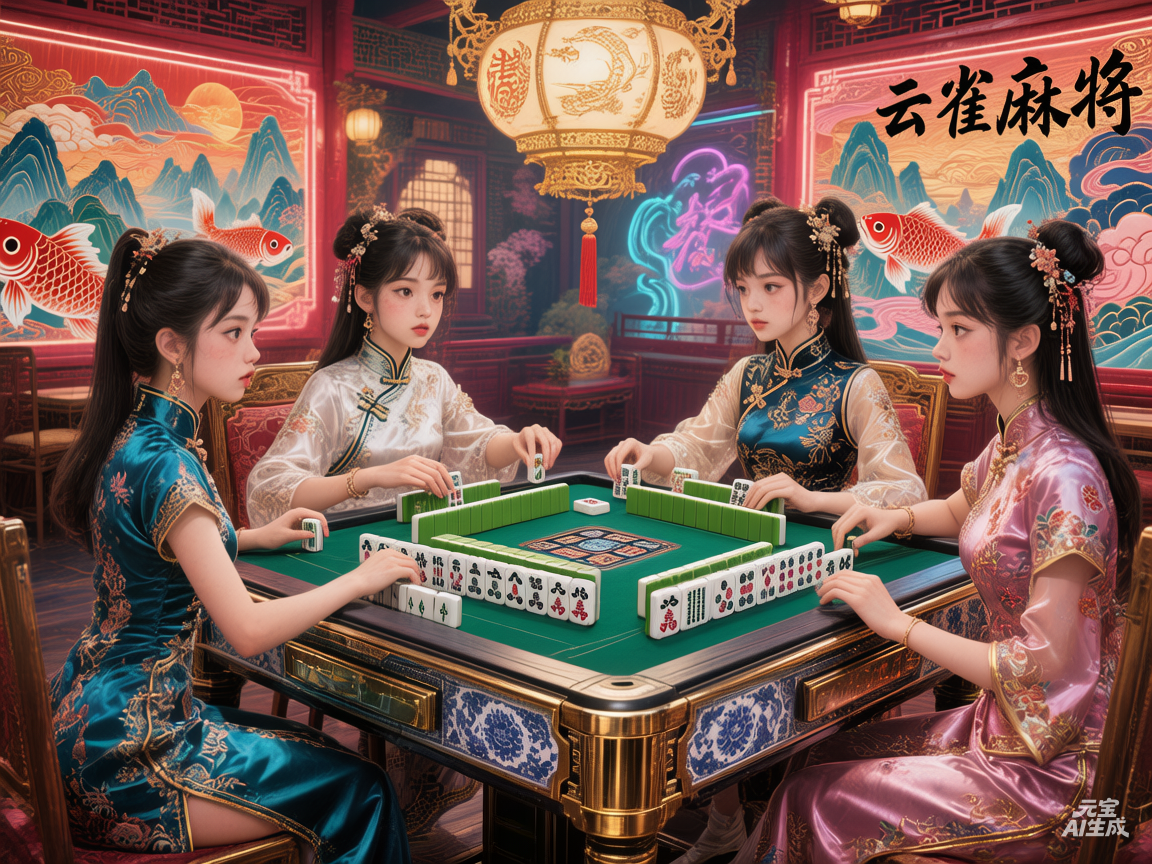 红中麻将